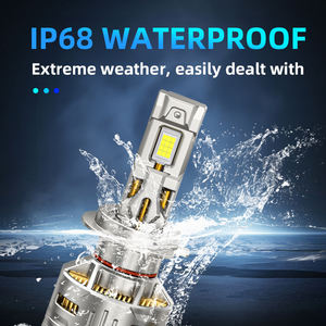 SFIDA K6 150W 6000K <span class=keywords><strong>Faros</strong></span> LED de Alta Potencia para Auto, Caja de Empaque Personalizada, Ajuste Universal 12V 15000LM, Bombillas H4/H7/9005/9006/H11 (<span class=keywords><strong>2</strong></span> Unidades) - Product Image 3