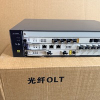 OEM Frame AC GPON OLT GE 10GE MINI 2U GEPON OLT Kompatibel Dengan ONT ONU Multi-merek 8 Port Sfp C+ C++ C+++