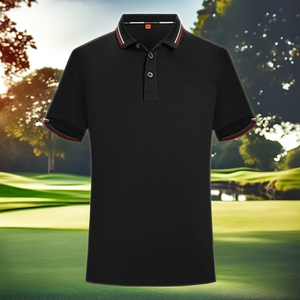 Navy Blue Tshirt Custom Mens Golf <strong>Polo</strong> <strong>Shirts</strong> With Embroidery Logo Tee <strong>Shirt</strong> Dress for <strong>Women</strong> - Product Image 2