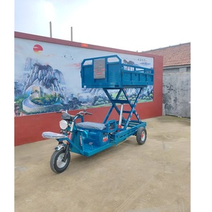 Triciclo Eléctrico de 60V de Carrocería Abierta, de Alta Potencia, para Pasajeros, Apto para Diversas Condiciones de Carretera, Producción <span class=keywords><strong>Nacional</strong></span> - Product Image 6