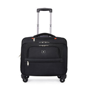 Gran oferta Pilot 4 Wheels Travel Trolley Bag equipaje <span class=keywords><strong>Maleta</strong></span> Trolley Oxford para pilotos con cerradura de combinación - Product Image 1