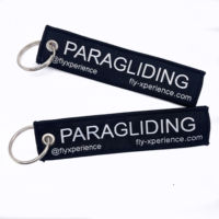 Label Kunci Tenun Harga Promosi, Label Motor, Label Pesawat, Logo Dua Sisi, Jet Tag, Kain Tenun, Bordir Custom, Gantungan Kunci