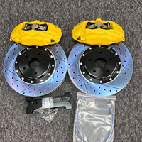 Kit de freinage à quatre pistons modifié compatible avec Honda RB1 RB3 Typer CP1 Toyota /Alpha LC200 86 LC300 Volkswagen GTI CC Ford Focus