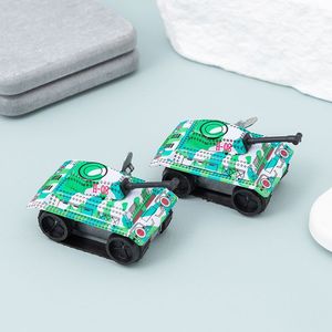 Jouet de combat à inertie en métal pour enfants de 5 à 7 ans, cadeau éducatif, style rétro classique - Product Image 2