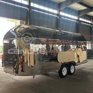 Camión de Comida Móvil Personalizado, Totalmente Equipado, para Café, Pizza, Tacos, Barbacoa, Hot Dogs, Helados - Product Image 4