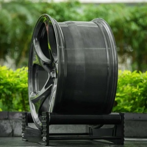 高耐用性深凹型一体式锻造铝轮 17-22 英寸 5x127/5x130 适用于两个顶级品牌 - Product Image 2