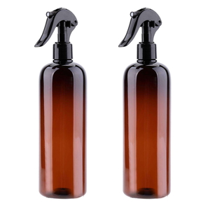 ดำ/ขาว 360 °   ขวดสเปรย์ 200 มล. 250 มล. 500 มล. 16 ออนซ์ ปรับระดับละอองน้ำได้ - Product Image 1