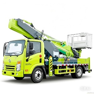 Chine Usine 20m Diesel Scissor Lift Nouveau Off-Road 55% Gradeability Rock-Ramping Suspension Type de transmission manuelle - Product Image 3