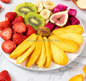 ผลไม้แห้งแช่แข็งผสมรสหวานขนมเพื่อสุขภาพแพ็คสูญญากาศตรงจากประเทศจีน - Product Image 2