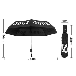 <span class=keywords><strong>Parapluie</strong></span> promotionnel compact, réversible, coupe-vent, anti-UV et anti-pluie - Product Image 4