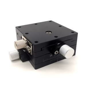 Bon <span class=keywords><strong>prix</strong></span> GFG40 40*40mm déplacement manuel plate-forme d'axe X stade linéaire goniomètre optique - Product Image 1