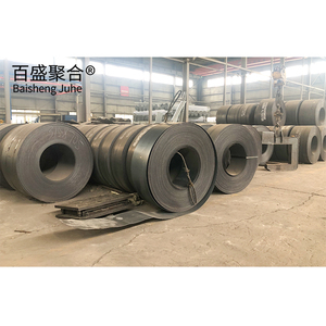 Rollo de hierro de Metal Q235B Q345I, bobina de acero al carbono suave MS laminada en caliente, bobinas de hoja de acero MS - Product Image 6