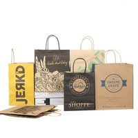 Emballage alimentaire personnalisé Omet pour baguette, sacs à emporter en papier, sac en papier pour emballage alimentaire