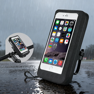 Soporte Flexible e Impermeable para Teléfono de Bicicleta - Soporte para GPS con Pantalla Táctil para Manillar de Motocicleta, para Escritorio y Ciclismo - Product Image 1