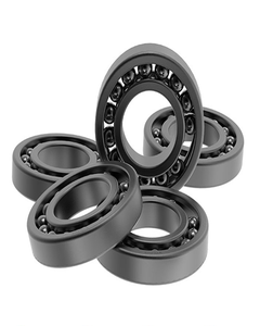 แบริ่งกราไฟท์คาร์บอนอุณหภูมิสูง6206 6207 6208 6209zz Zz เปิดแบริ่งบอลร่องลึก - Product Image 4