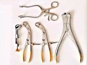 Ensemble d'instruments chirurgicaux orthopédiques de base de qualité supérieure 3,5 mm, 5 pièces, pour interventions osseuses, outils médicaux de précision en acier inoxydable - Product Image 2