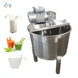 Tanque de mezcla de leche de fácil operación/tanque de mezcla de 50l/tanque de mezcla de jugo