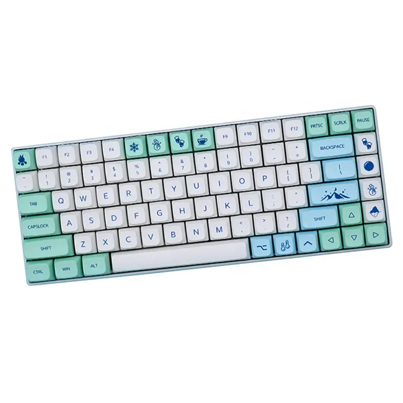 Wholesale 135 Keys Pbt Doubleshot Keycaps For Mx Switches Mechanical Keyboard Gaming Custom Personalized Keycaps