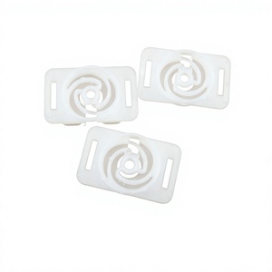 Clips para Panel de Puerta de Coche Volkswagen Audi, Sujetadores de Plástico para Acabados Interiores 5456, Material PP, Piezas de Repuesto - Product Image 1