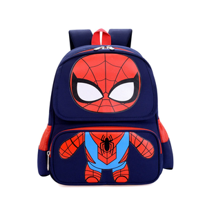 Sac d'école HY Super Cool de haute qualité en nylon 3D <span class=keywords><strong>Spider</strong></span>-<span class=keywords><strong>Man</strong></span>, grand sac à dos pour enfants de 3 à 6 ans - Product Image 2