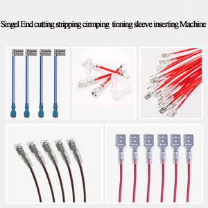 Máquina prensadora de terminales de inserción de sello Pelacables de corte de alambre automático - Product Image 5