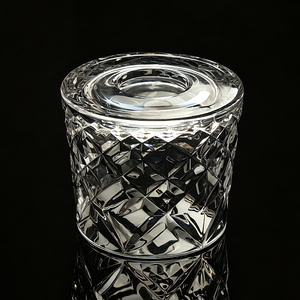 Ensemble de verres à whisky rotatifs à 360 degrés avec base en cristal, verres à whisky taillés en diamant de qualité supérieure, verres à whisky Old Fashioned, verres à bourbon, articles de bar - Product Image 5