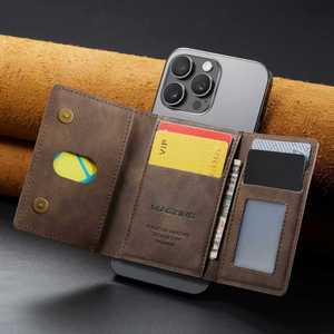 Étuis de téléphone avec porte-cartes magnétique, antichoc, étanches, portables, thèmes romantiques/anime/rétro, impression de logo personnalisée en typographie - Product Image 1