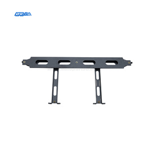 Para McLaren MP4 650S, Travesaño Inferior Delantero del Maletero, Aleación de Aluminio Negro, Travesaño Inferior del Compartimento de Equipaje, OE 11A3822CP - Product Image 3