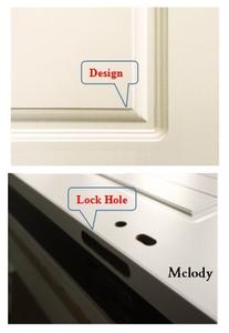 Puerta de <span class=keywords><strong>Casa</strong></span> Kerala Diseños de puertas Puerta de madera de teca maciza Precio - Product Image 6