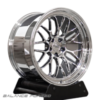 Rines de Aleación Forjados Musculosos Cromados Personalizados de 17 18 19 20 Pulgadas 5x120 5x114.3 5x112 para BMW M2 M3 M4 M5 G80 G82 F10 F32 F30 F34
