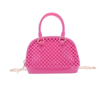 Nouveau Sac Coque en PVC Tendance Été 2025 – Mini Sac à Main Bandoulière pour Femmes – Vente en Gros Sacs en Plastique PVC pour Filles