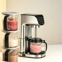 Máquina de Helados y Sorbetes 12 en 1 en Oferta, con Recipiente Extraíble - Elegante Electrodoméstico de Sobremesa para Postres