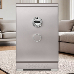 Ceqsafe tất cả thép vân tay mật khẩu điện tử chống trộm an toàn cho tuya App Wifi nhà văn phòng - Product Image 1