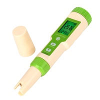 Stylo testeur numérique 4 en 1 C-200 IP67 étanche pour pH, ORP, H2 et température – Mètre de température et testeur d'hydrogène