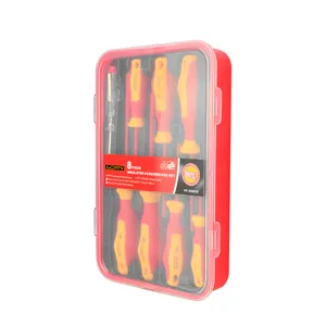 Dụng Cụ Cầm Tay Thiết Bị Kiểm Tra Điện Áp SL PH Bits Thợ Điện Cách Điện Bộ Tuốc Nơ Vít Điện Tử - Product Image 1