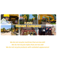 Excavator Bekas Komatsu Pc 35 Bersertifikat YONGONG CE/EPA, Excavator Mini Komatsu Pc35 3 Ton dengan Track Karet