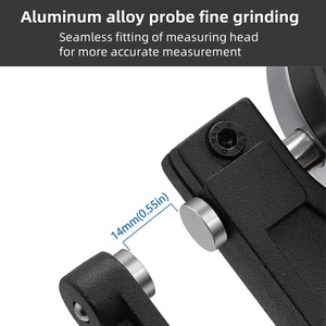 0-12,7mm Digitale Dickenmessgeräte/Instrumente/Messgeräte Geeignet für Papier, Folie, Stoff, Klebeband - Product Image 3