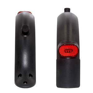 <span class=keywords><strong>Xiaomi</strong></span> Pro Series <span class=keywords><strong>1S</strong></span>, soporte de guardabarros trasero, luz trasera, placa de matrícula, guardabarros, guardabarros, accesorios para patinete, piezas de repuesto - Product Image 4