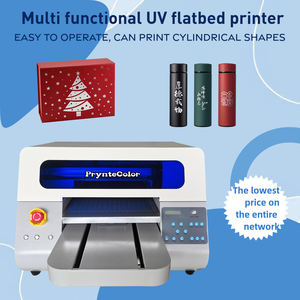 Imprimante uv de taille A3 certifiée carte d'identité stylos livres porte-clés machine d'impression uv - Product Image 2