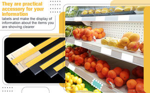 شريط لاصق مخصص بسعر مناسب لسوبر ماركت PET شريط شفاف - Product Image 4