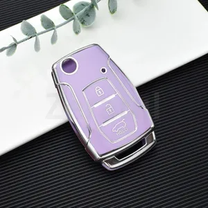 Cover Telecomando Chiave Ssangyong - Per Actyon, Kyron, Rexton, Korando, Tivoli (Senza Elettronica) - Foto 4