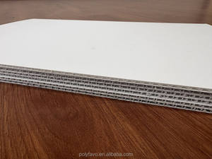 Panneaux alvéolés en PP blanc de 50 cellules avec traitement couronne de <span class=keywords><strong>3</strong></span> <span class=keywords><strong>mm</strong></span>, impression UV pour lit, feuille alvéolée - Product Image 6