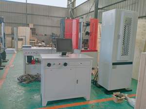 מכונת בדיקת חוזק מתיחה אוניברסלית הידראולית להפעלה ידנית 30T 60T 100T - Product Image 2