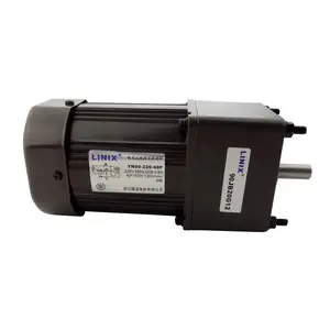 Linix电机YN90-220-90交流220V 90w刷减速电机在自动化设备中的应用
