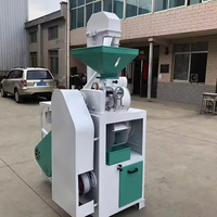 Machine de décorticage de riz combinée entièrement automatique à haute efficacité 450 kg/h, équipement de traitement du paddy à faible taux de bris