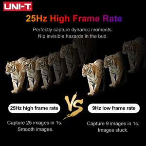 UNI-T UTI260M ภาพความร้อนสำหรับโทรศัพท์ UTI256M 256×192 ภาพความร้อนสำหรับแผงโซลาร์เซลล์ Pcb อุปกรณ์ตรวจจับข้อบกพร่อง L44 - Product Image 5