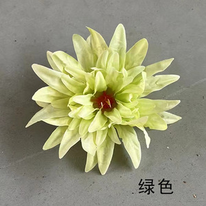 Fleur de chrysanthème artificielle de 14 cm de diamètre, style aiguilles de pin superposées, pour accessoires de photographie de mariage et décoration intérieure - Product Image 3