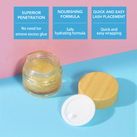 Baume Adhésif pour Rehaussement de Cils - Sans Besoin de Retirer l'Excès de Colle - Formule Semi-Permanente pour un Courbe Naturel - Pour Permanente de Cils en Salon