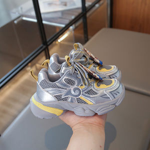 Scarpe Sportive per Bambini Nuove <span class=keywords><strong>Sneakers</strong></span> con Suola Morbida per Bambine Scarpe da Corsa alla Moda Coreana - Product Image 3