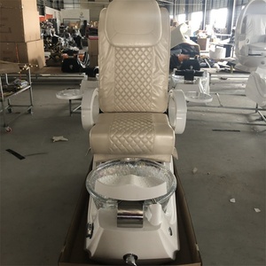 อ่างแช่เท้าสปาสำหรับเก้าอี้ทำเล็บ รุ่นโมเดิร์น ยี่ห้อ Kisen Beauty Salon Furniture - Product Image 6